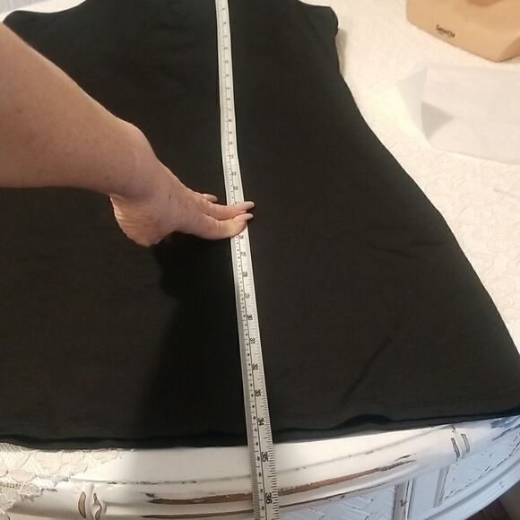 COOLRUN Women's Tennis Dress with Built-in Bra Sleeveless Exercise Workout XL - Picture 6 of 15